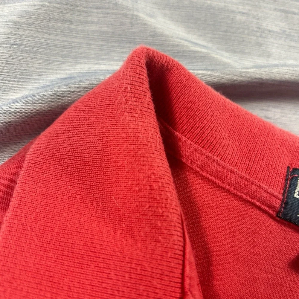 Ralph Lauren polo short Sleeve Pinkish/Red‎ Large Men's